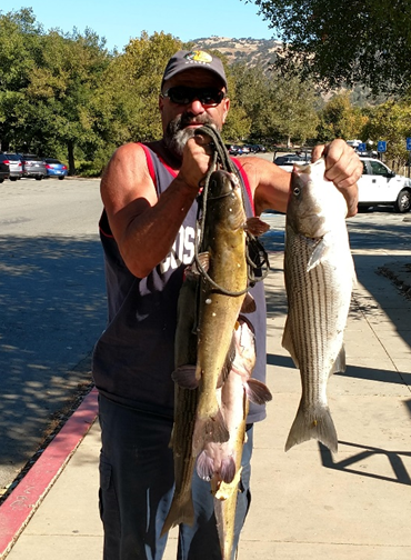 Del Valle Lake Fishing Report