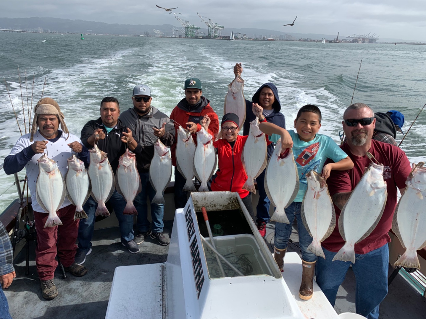 1/2 day halibut trip was productive. 