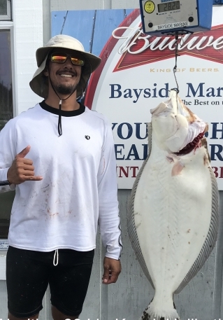 Saltwater Report Bayside Marine Fishing Report October 19 2019