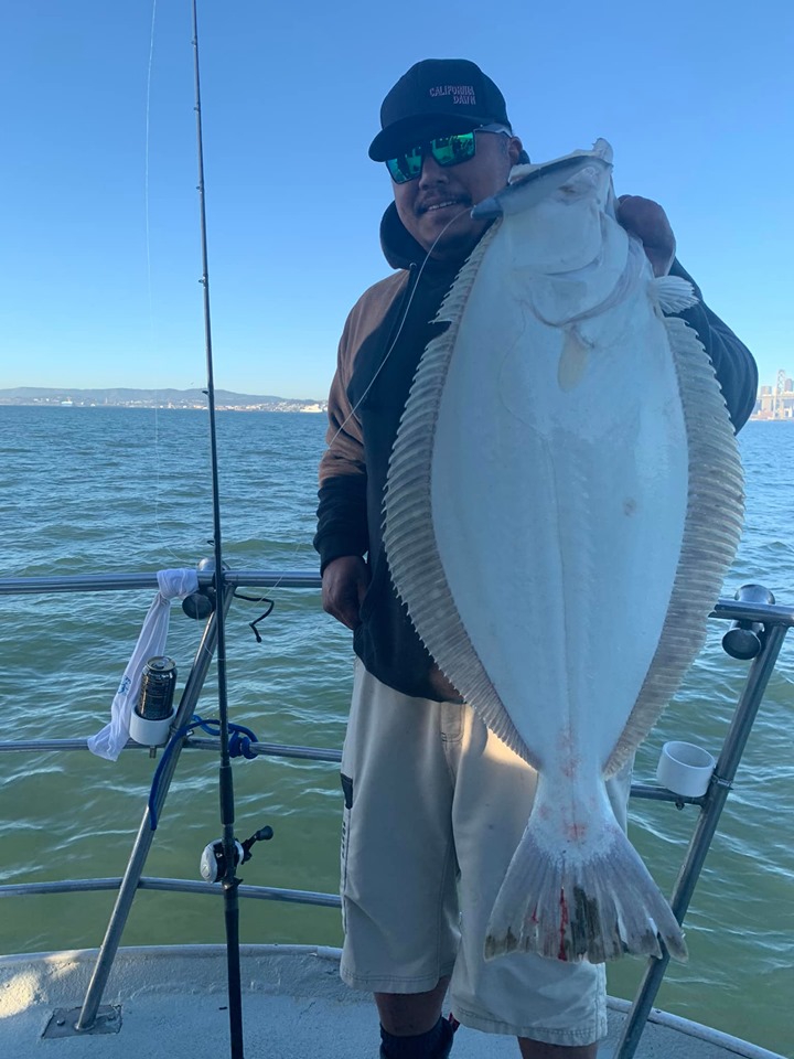 Solid Fishing at Farallon Islands