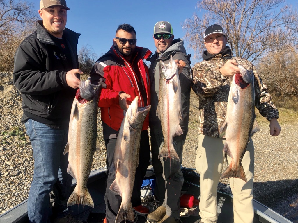 Book your late fall salmon trip now!