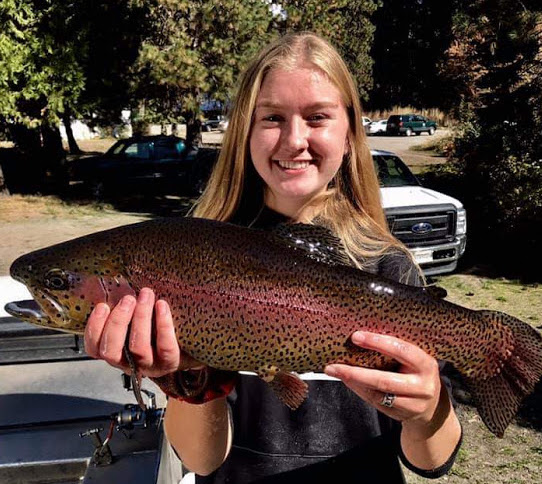 Lake Siskiyou for Trout