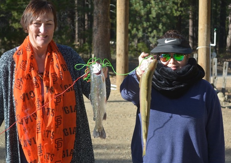 Davis Lake Fishing Report