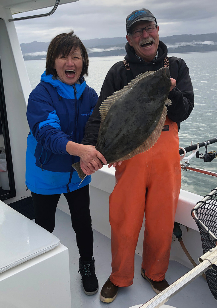  Humboldt Bay continues to kickout CA halibut