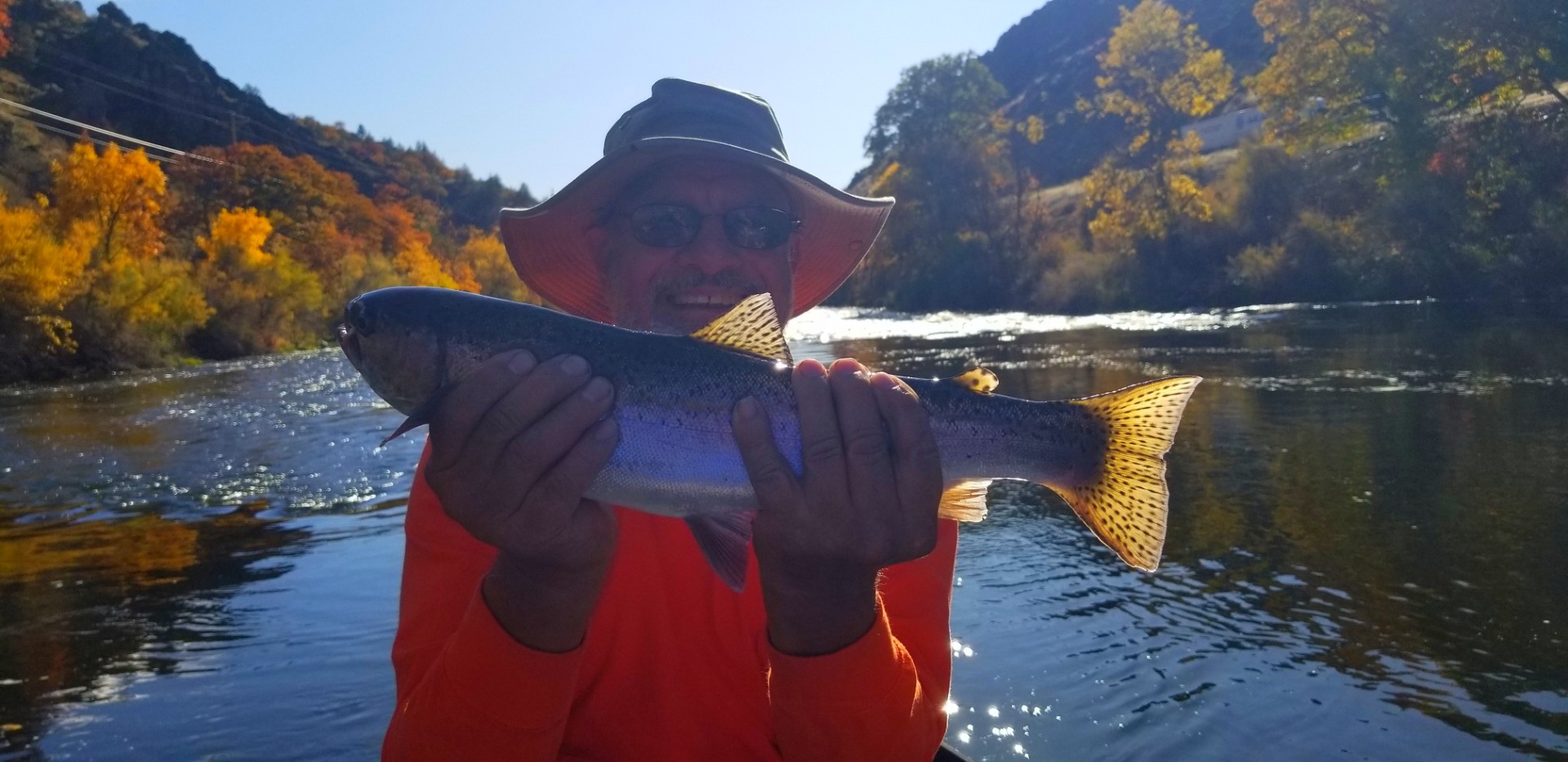 Klamath Steelhead Time