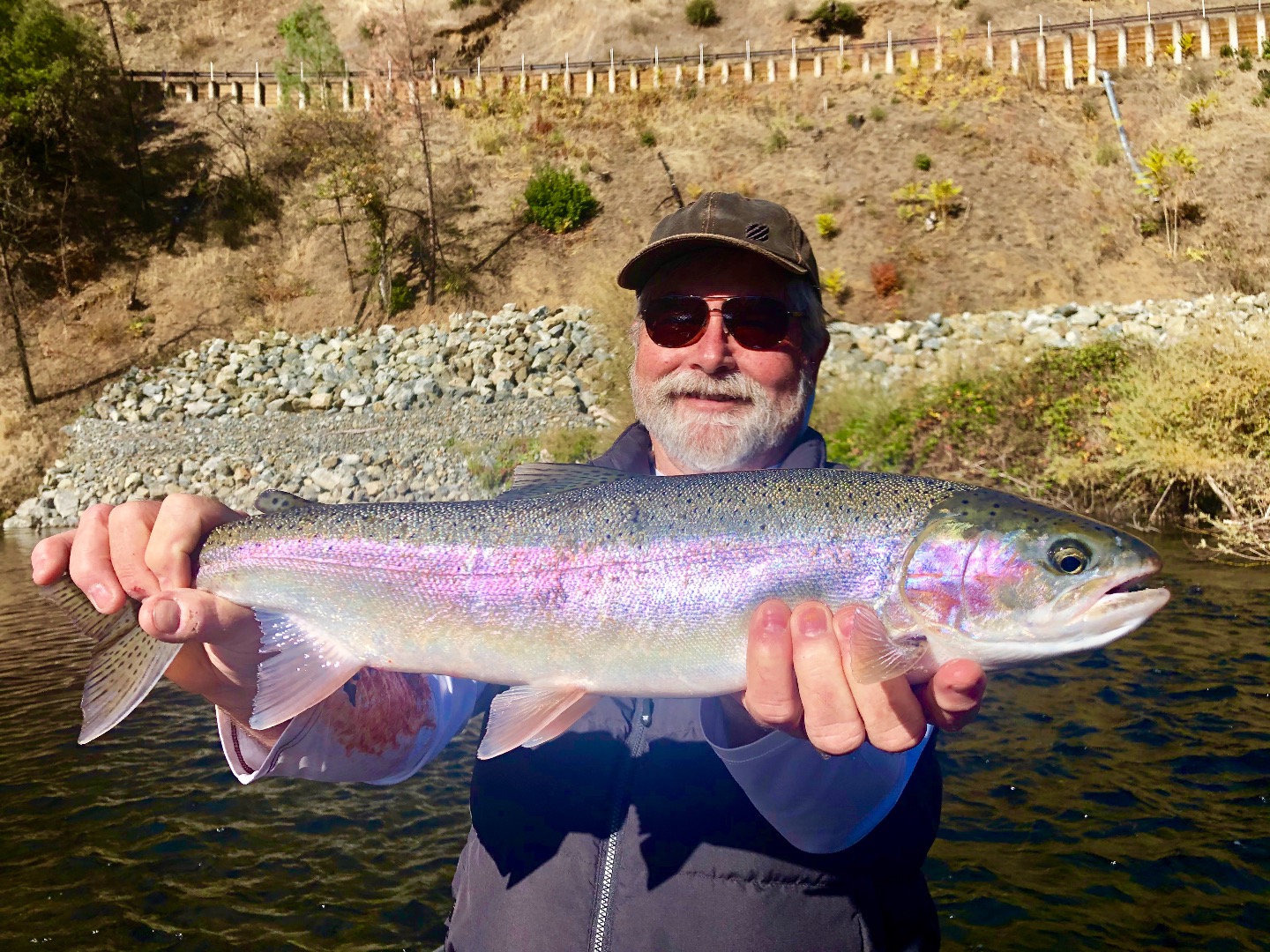 Trinity River steelhead time!