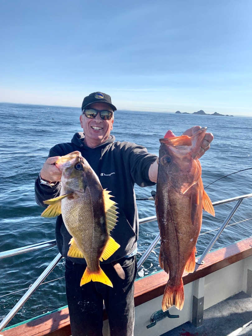 Limit style fishing with flat calm weather at the islands. 