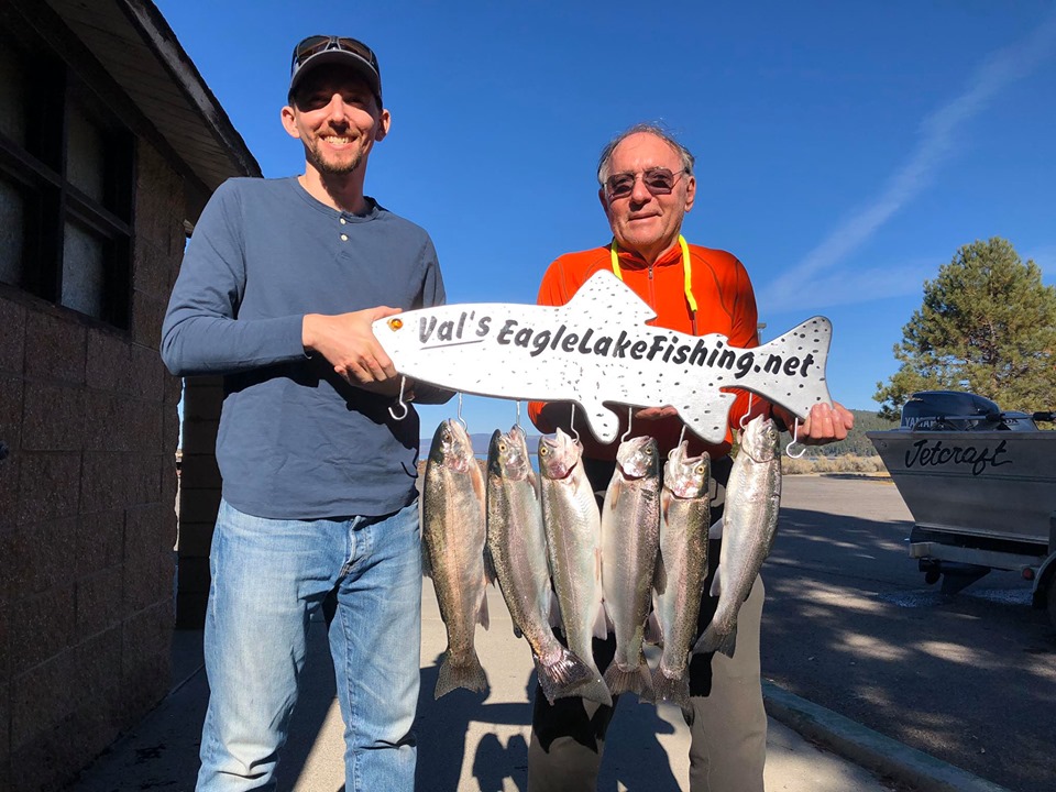 Eagle Lake Fishing Report 