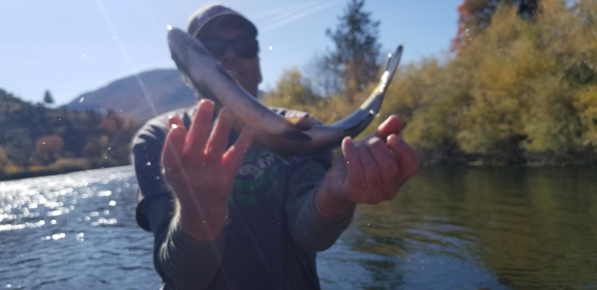 Raw Klamath Steelhead fun