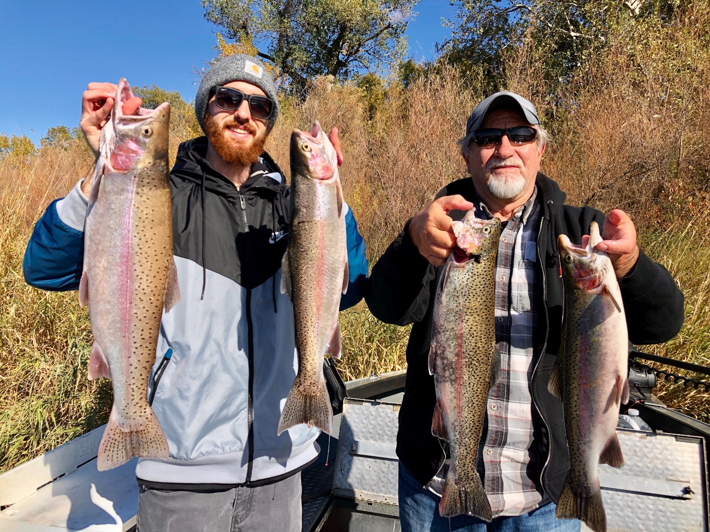 Steelhead bite is taking center stage on the Lower Sac! 