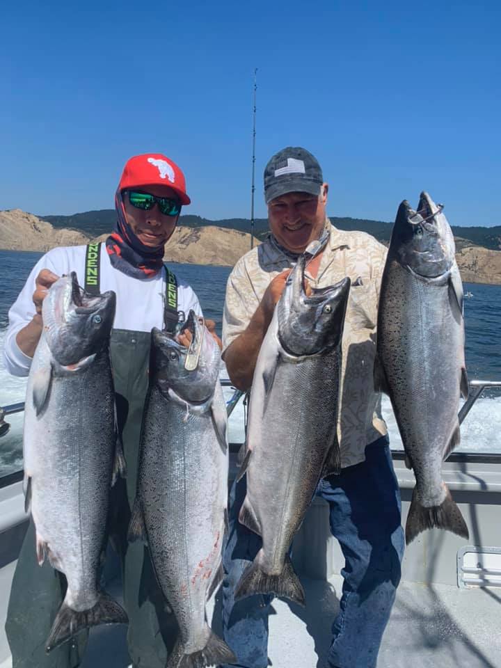Last Day of 2019 Salmon Season