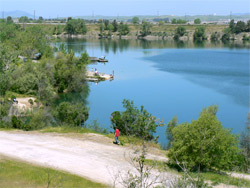 Shadow Cliffs Reservoir Fishing Report