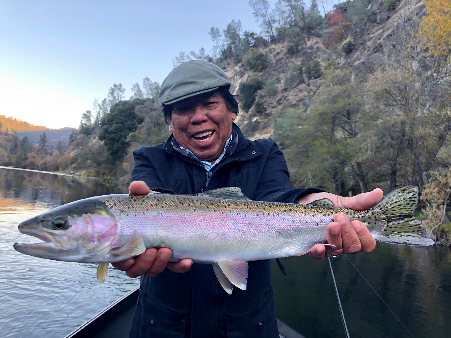 earman river fishing report