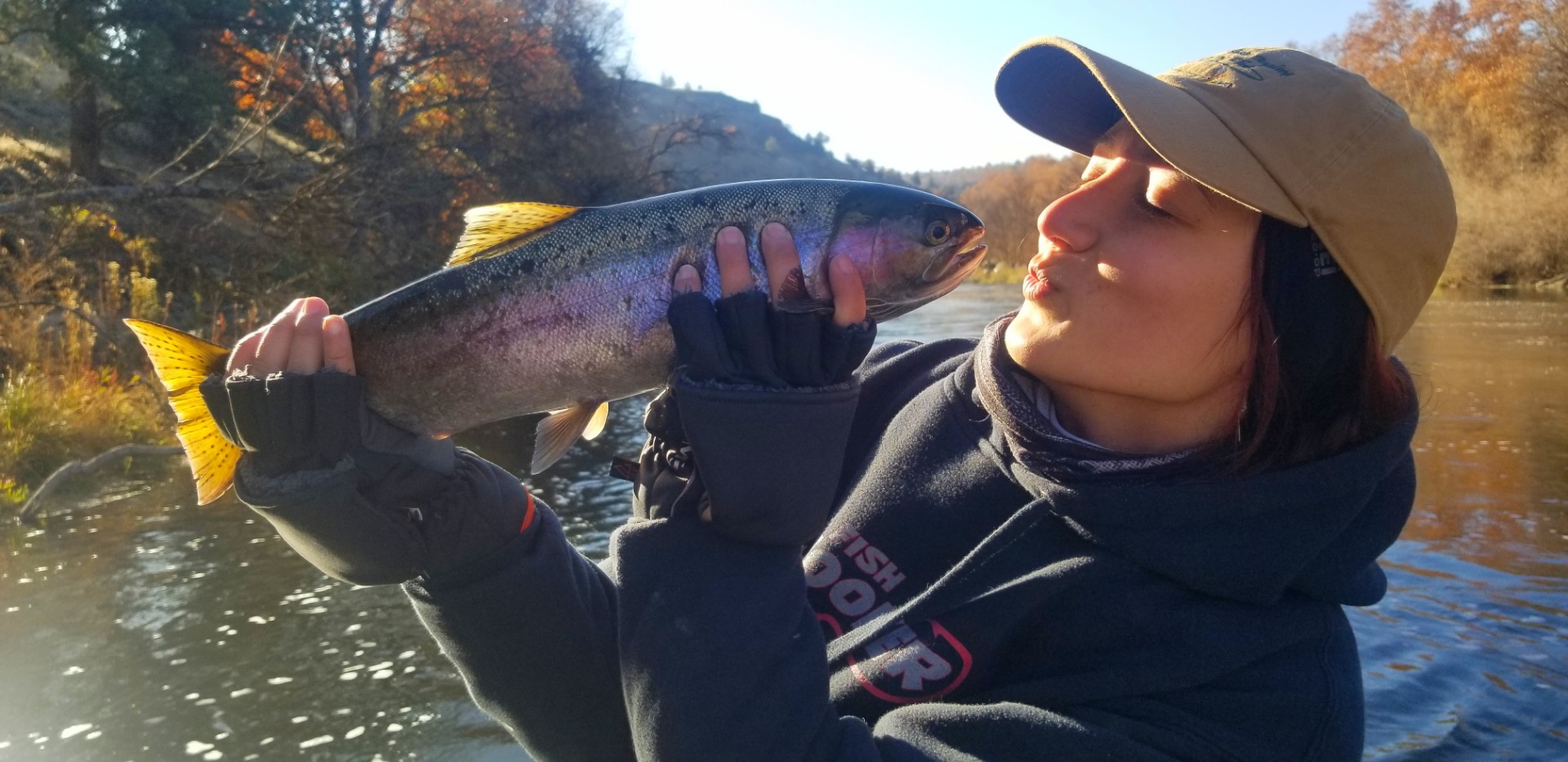 Klamath Steelhead  Smackdown 