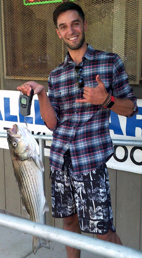 Del Valle Lake Fishing Report