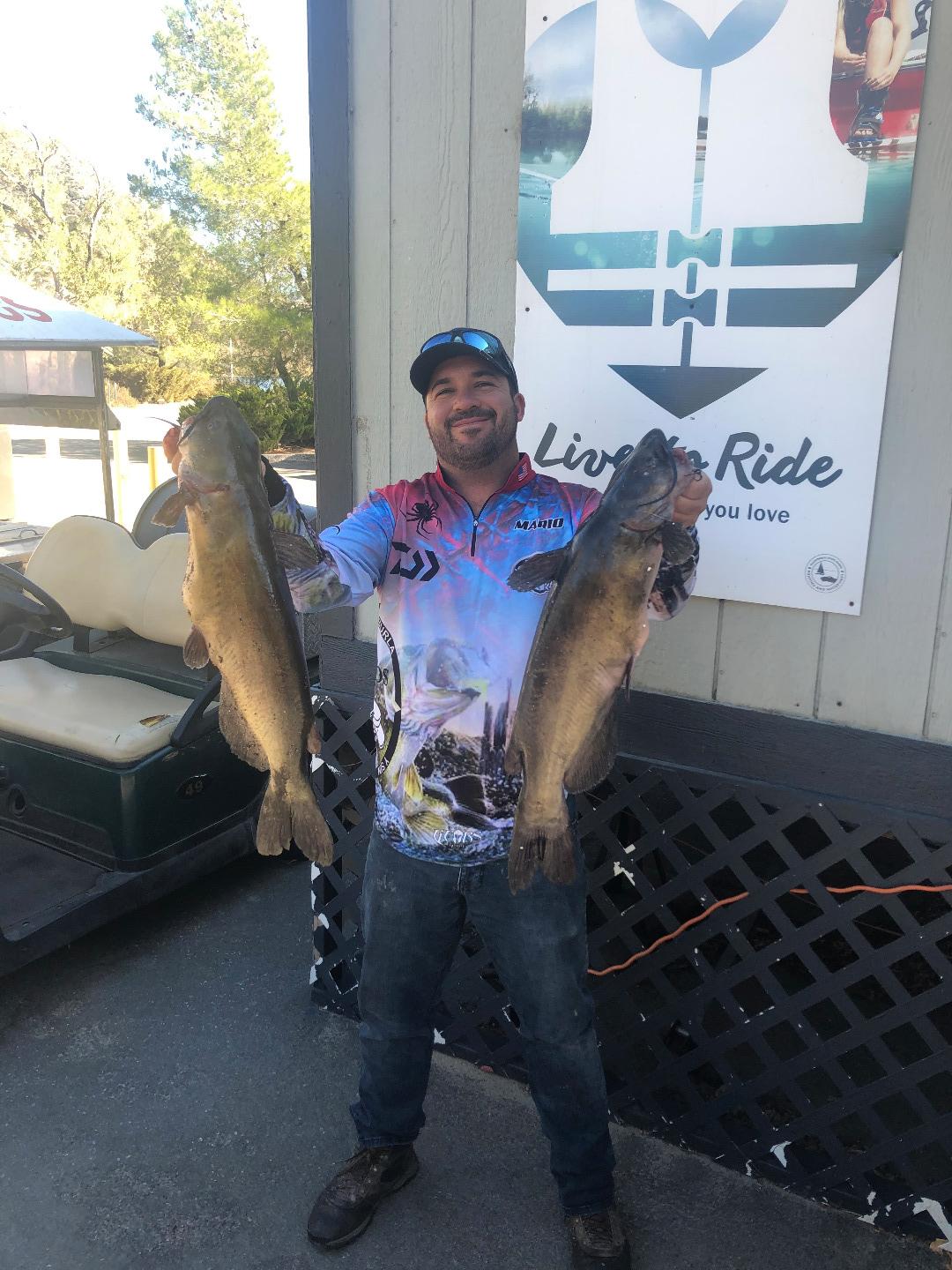 SoCal Trout Fishing [Silverwood Lake] 