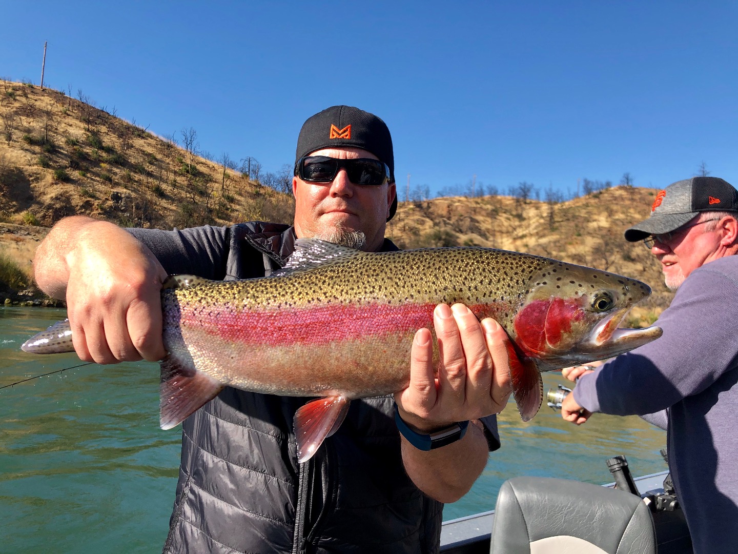 Sac River trout grounds loaded with steelhead/trout