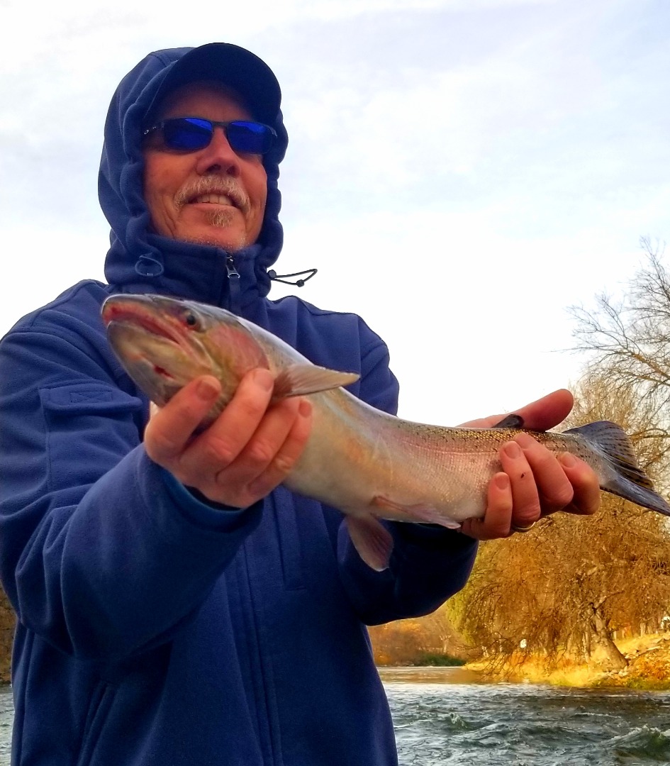 Klamath river Catching Continues 