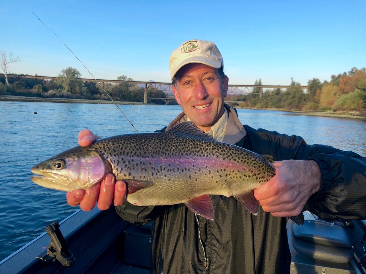 Sac River salmon/trout/steelhead  