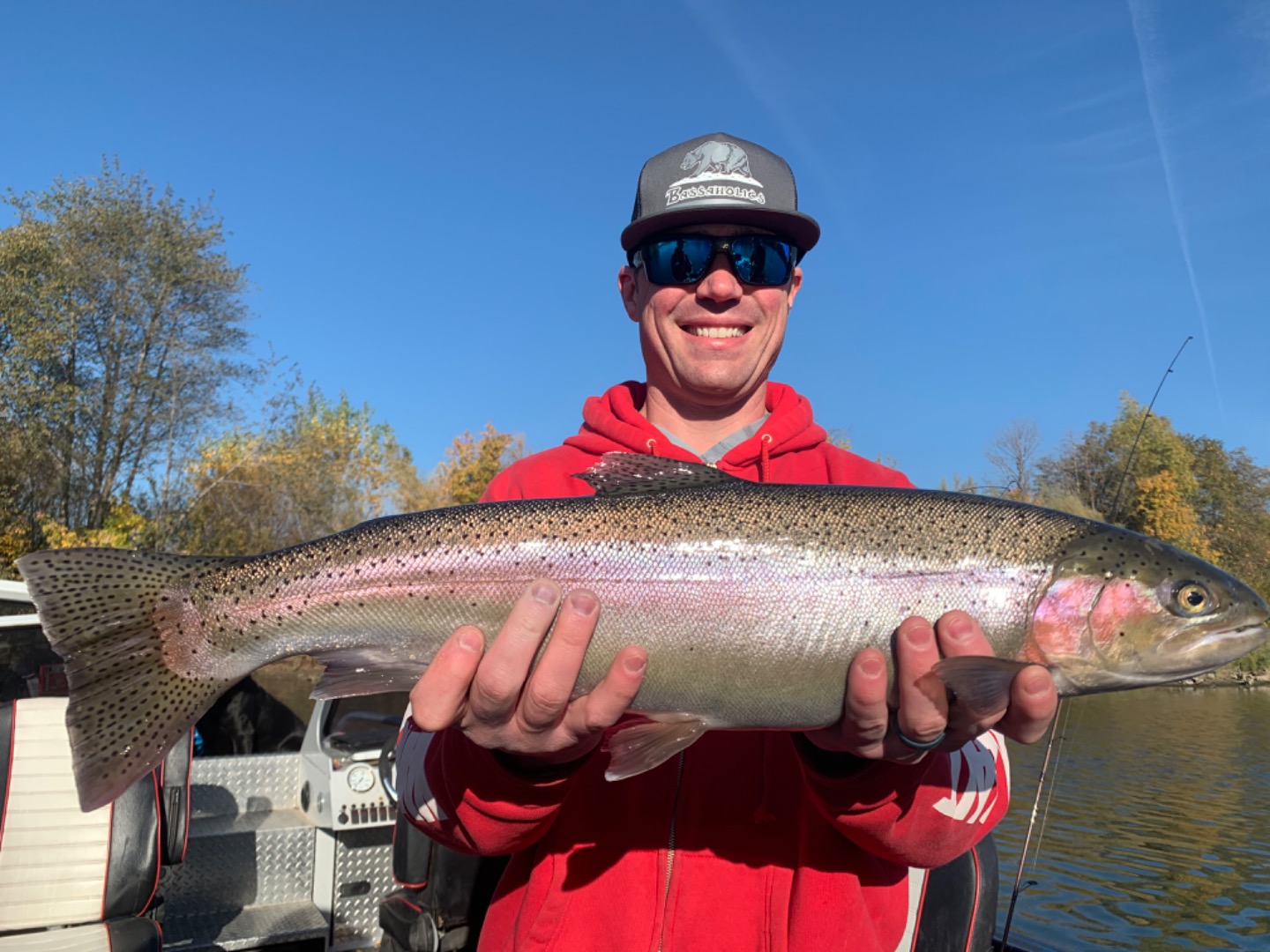 From salmon to steehead 