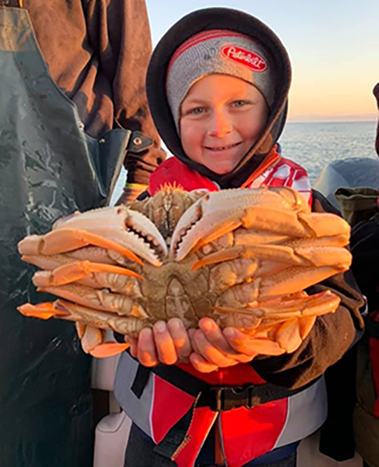 Quality Start to The Dungeness Crab Season