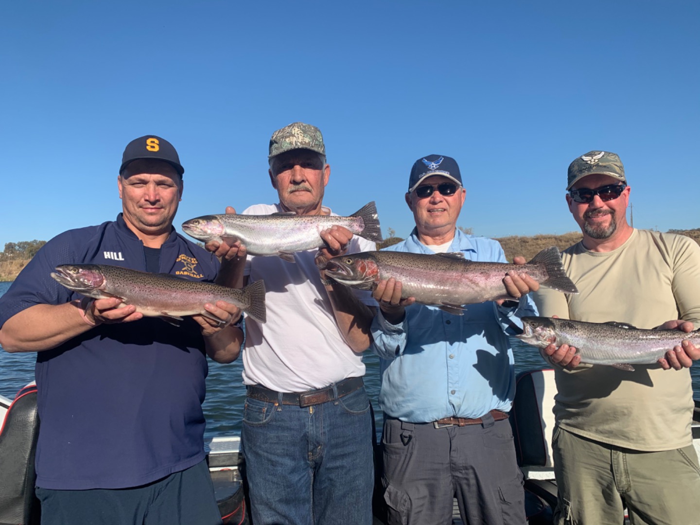 Fishing - Steelhead fishing time