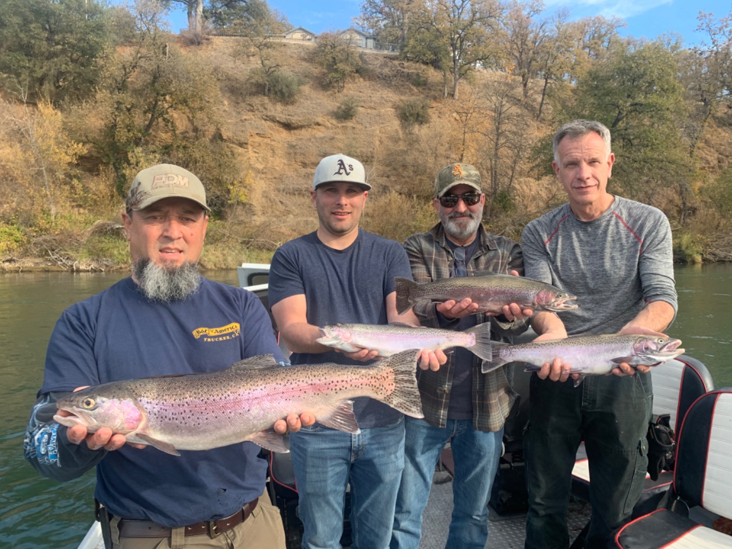 fishing planet california unique steelhead