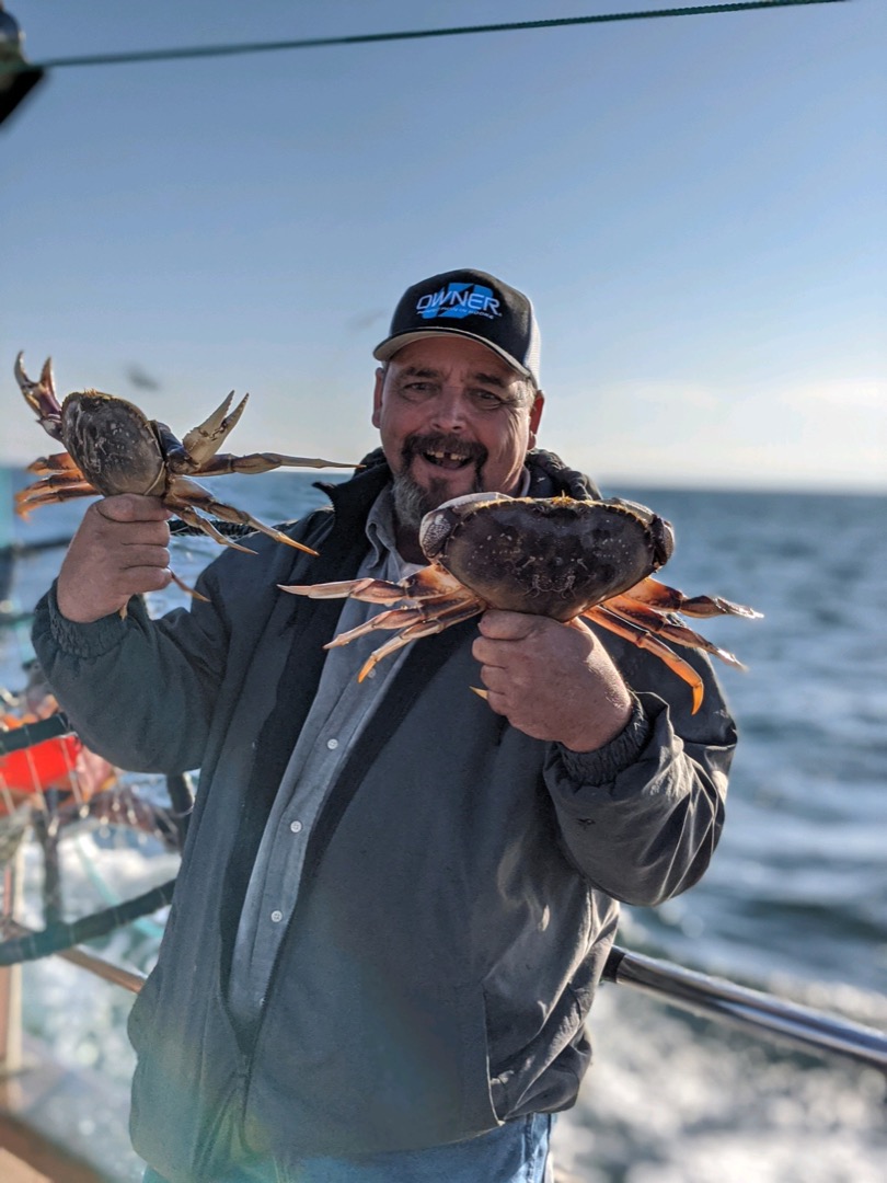 Wide open crab and rockfish