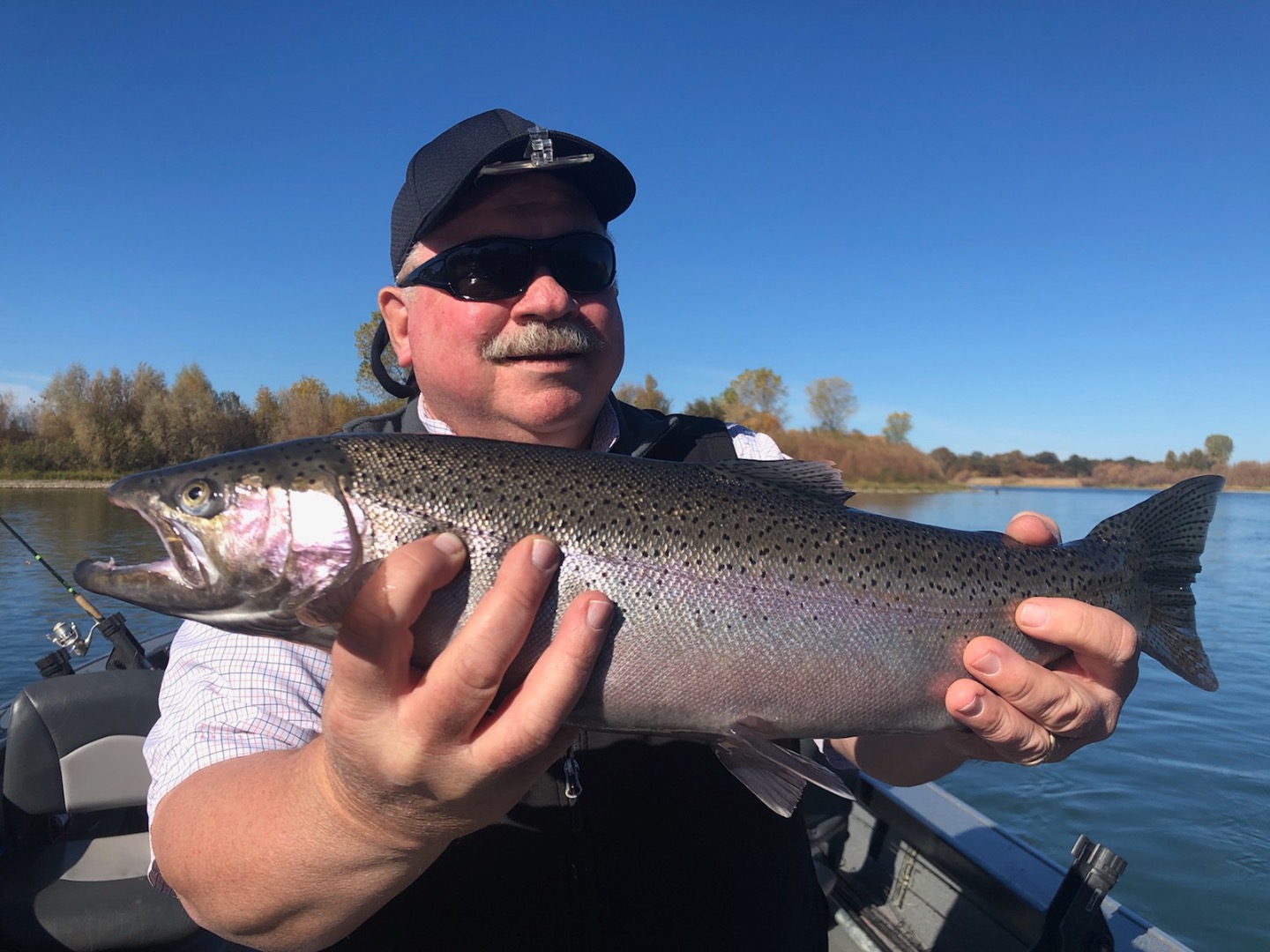 Sac River gives up a good trout bite today!