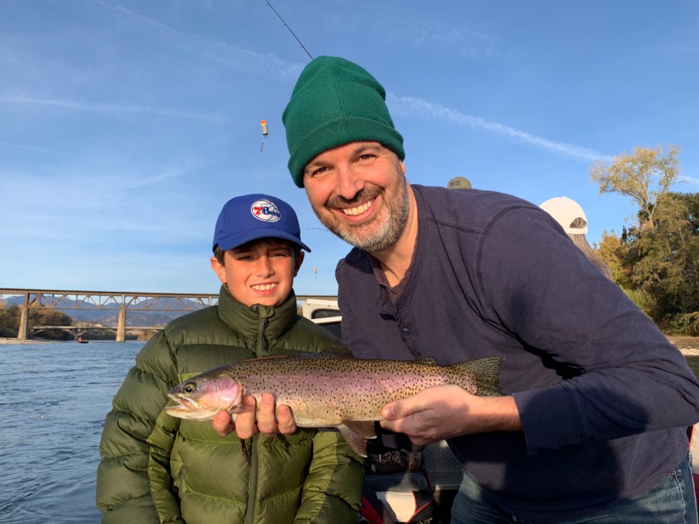 Epic trout and steelhead fishing ! 