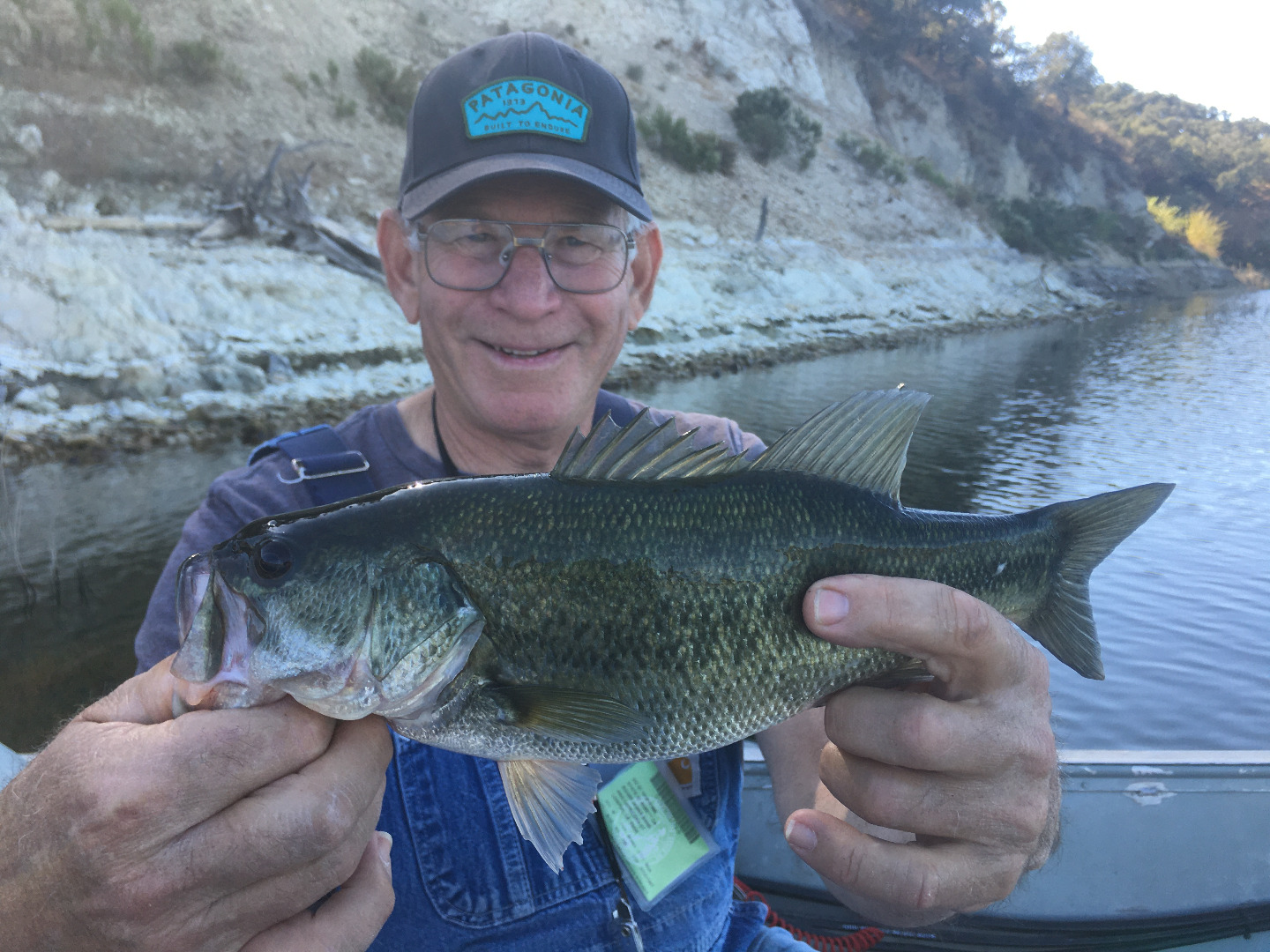 Cachuma Lake Fish Report Santa Barbara, CA (Santa Barbara County)