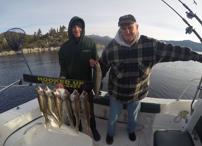 Lake Tahoe Fish Report