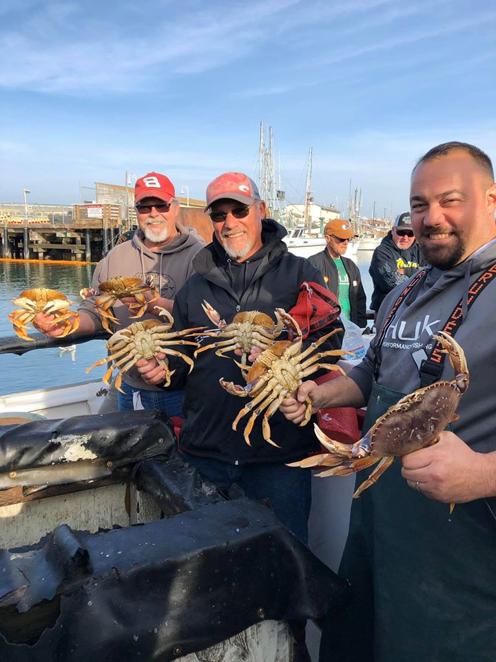 Flat Calm Weather and Great Grade of Crab