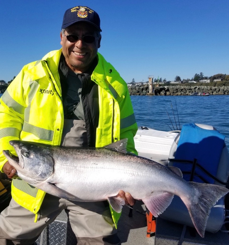 Late Fall Kings – And Anglers – Waiting on Rain