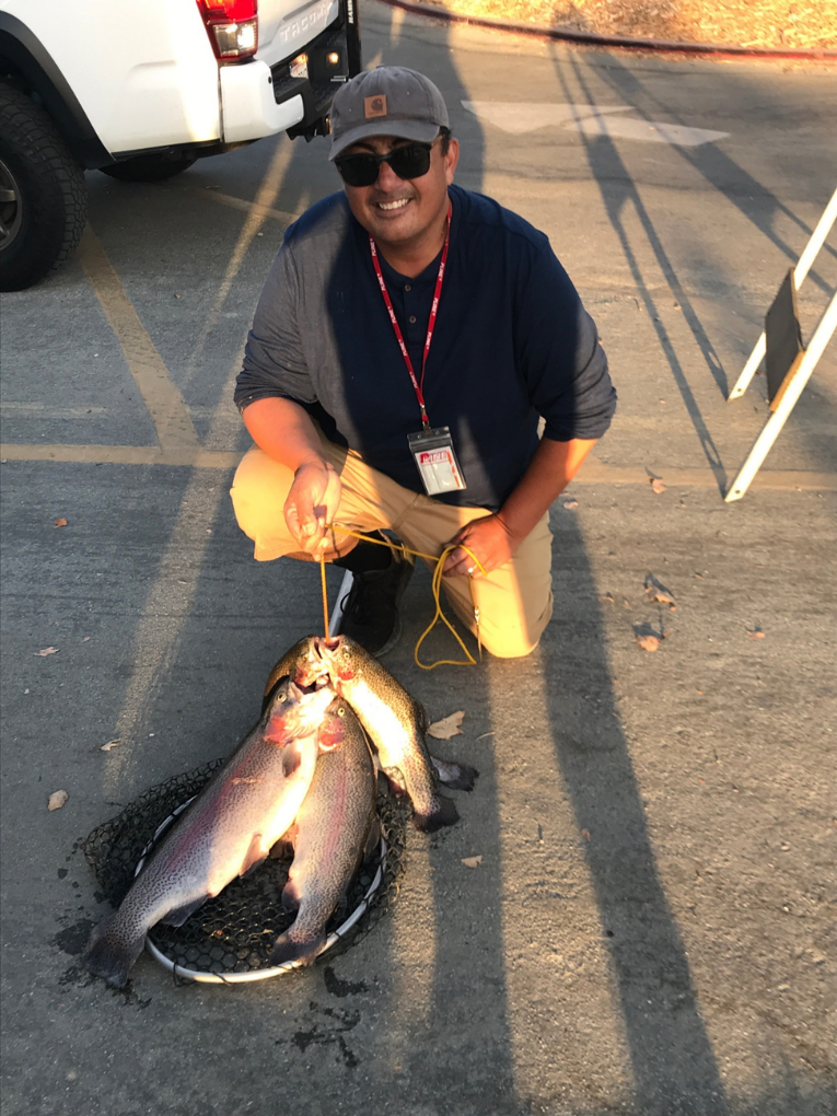 Shadow Cliffs Fishing Report