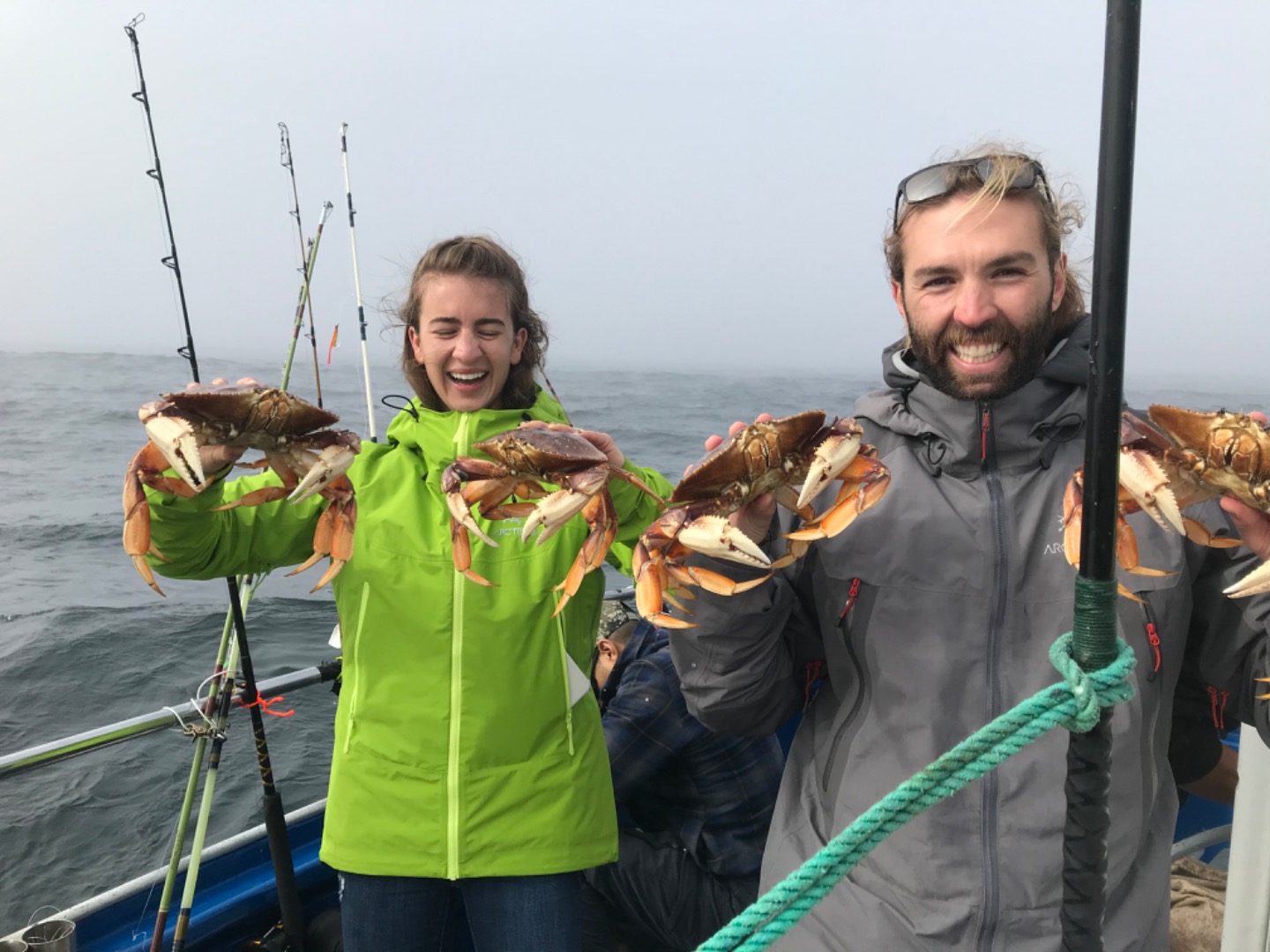 33 limits crab and cod