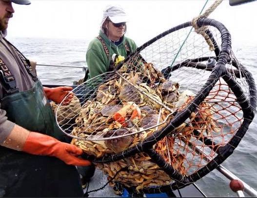 Great Start To Crab/ Rockfish Combo Season