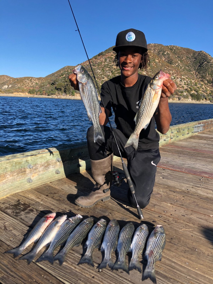 SoCal Trout Fishing [Silverwood Lake] 