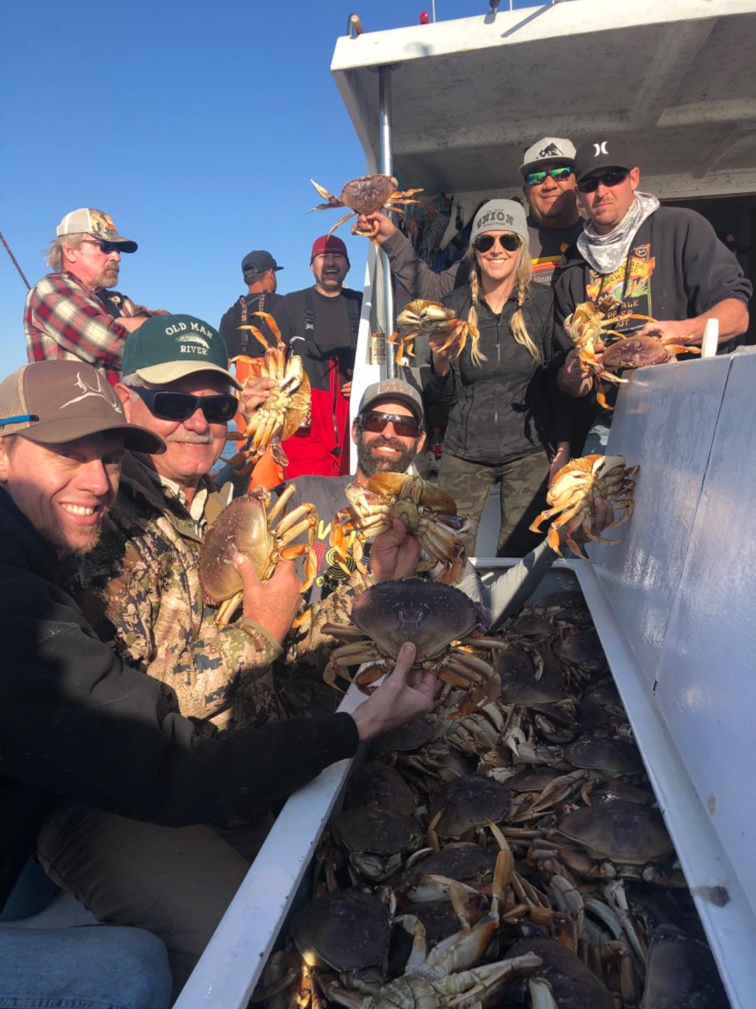 Farallon islands rockfish and Dungeness crab 
