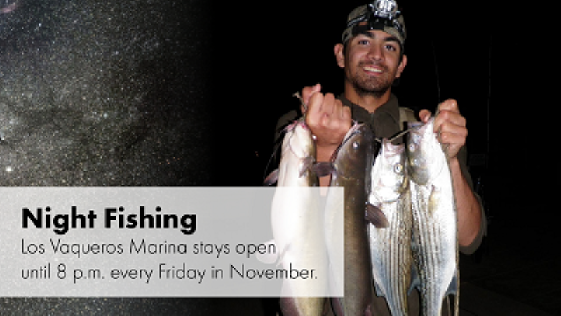 Join Us For Night Fishing 