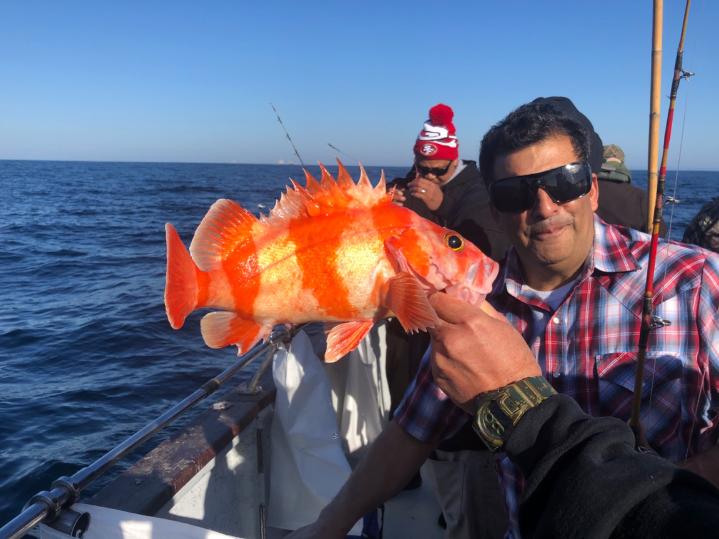 Farallon islands rockfish and Dungeness crab 