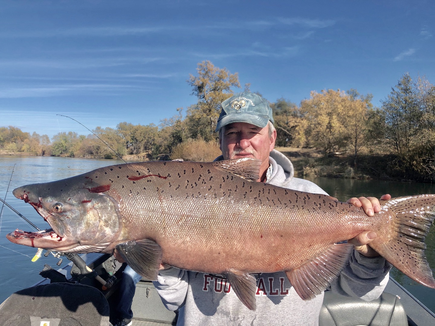 Sac River Late Fall brute!