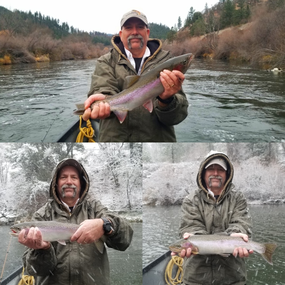 Fall and Winter Steelhead Fishing 