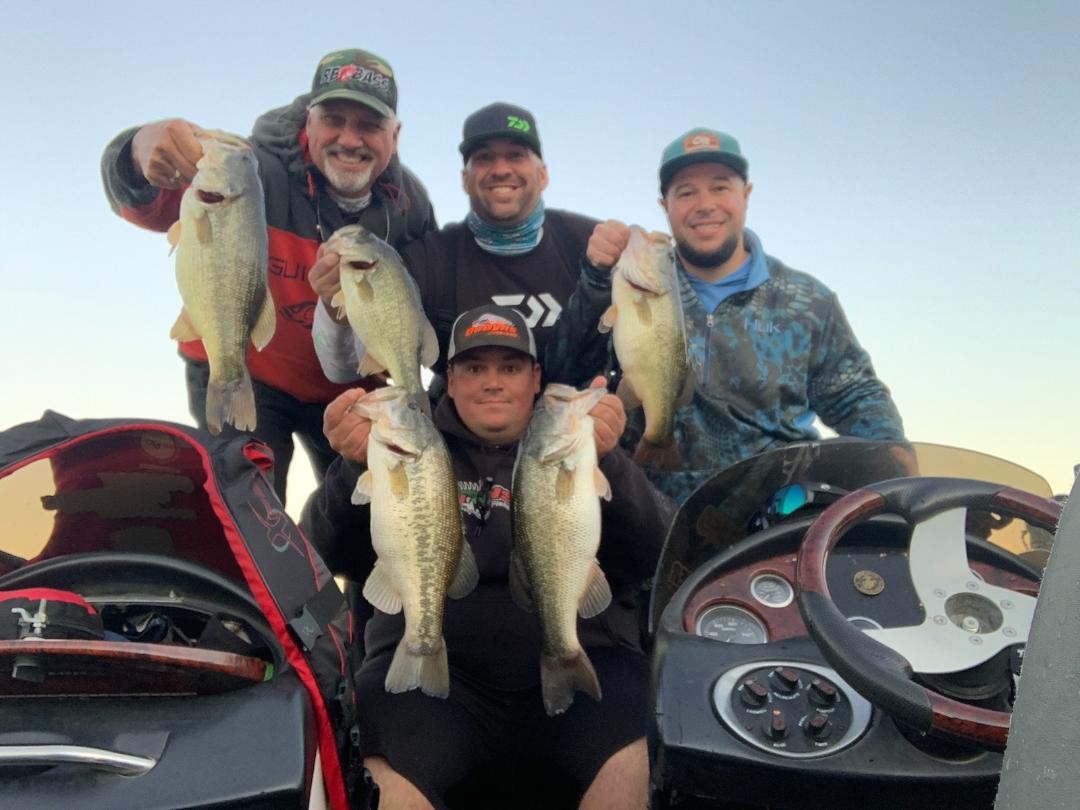 Clear Lake Fishing Report by Mike Rogers