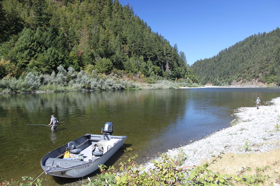 Klamath River report by Andrew Harris