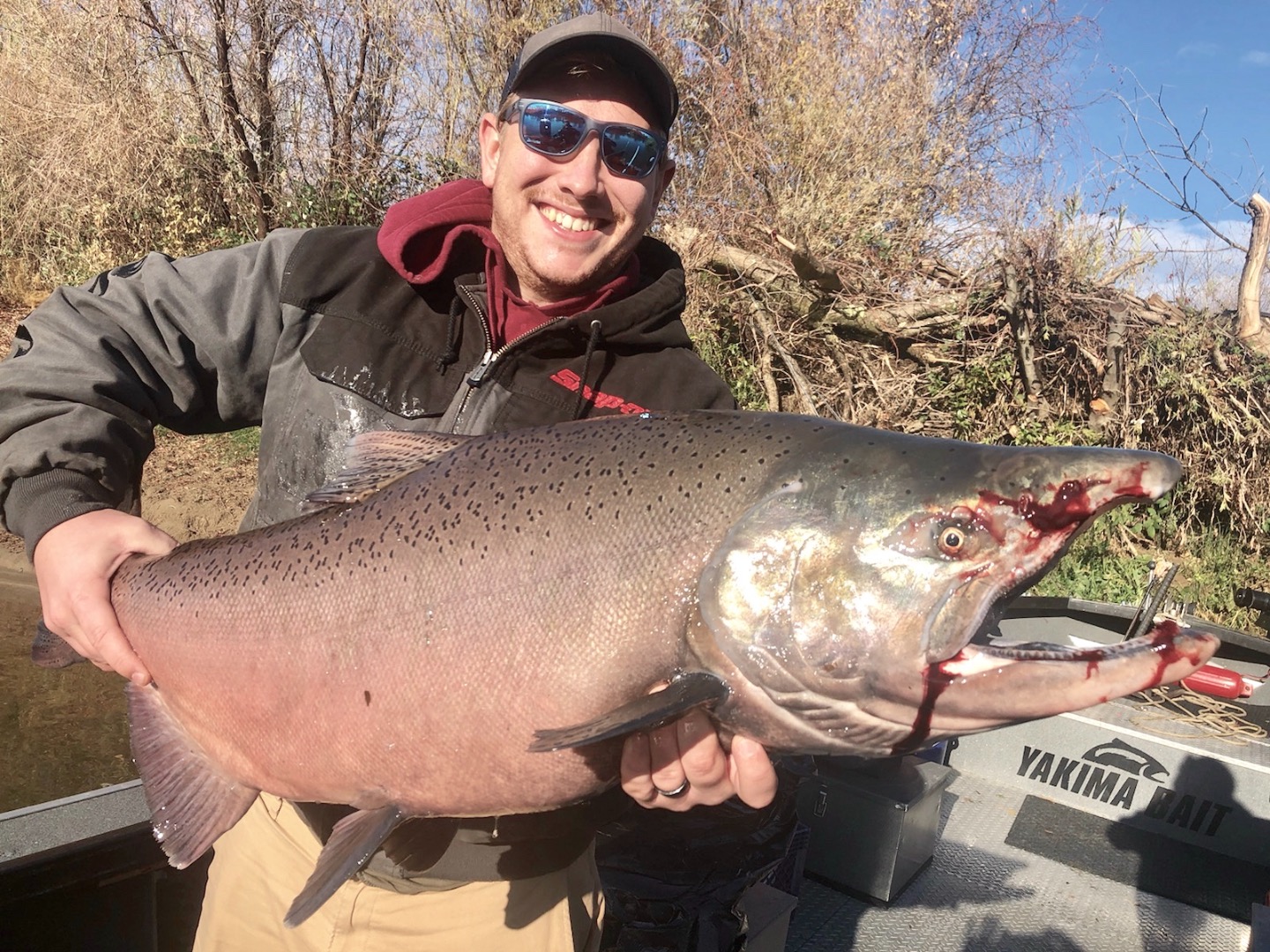 two bites equal two big Kings on the Sac!