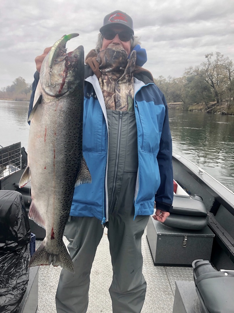 Sac yields quick limits of King salmon!