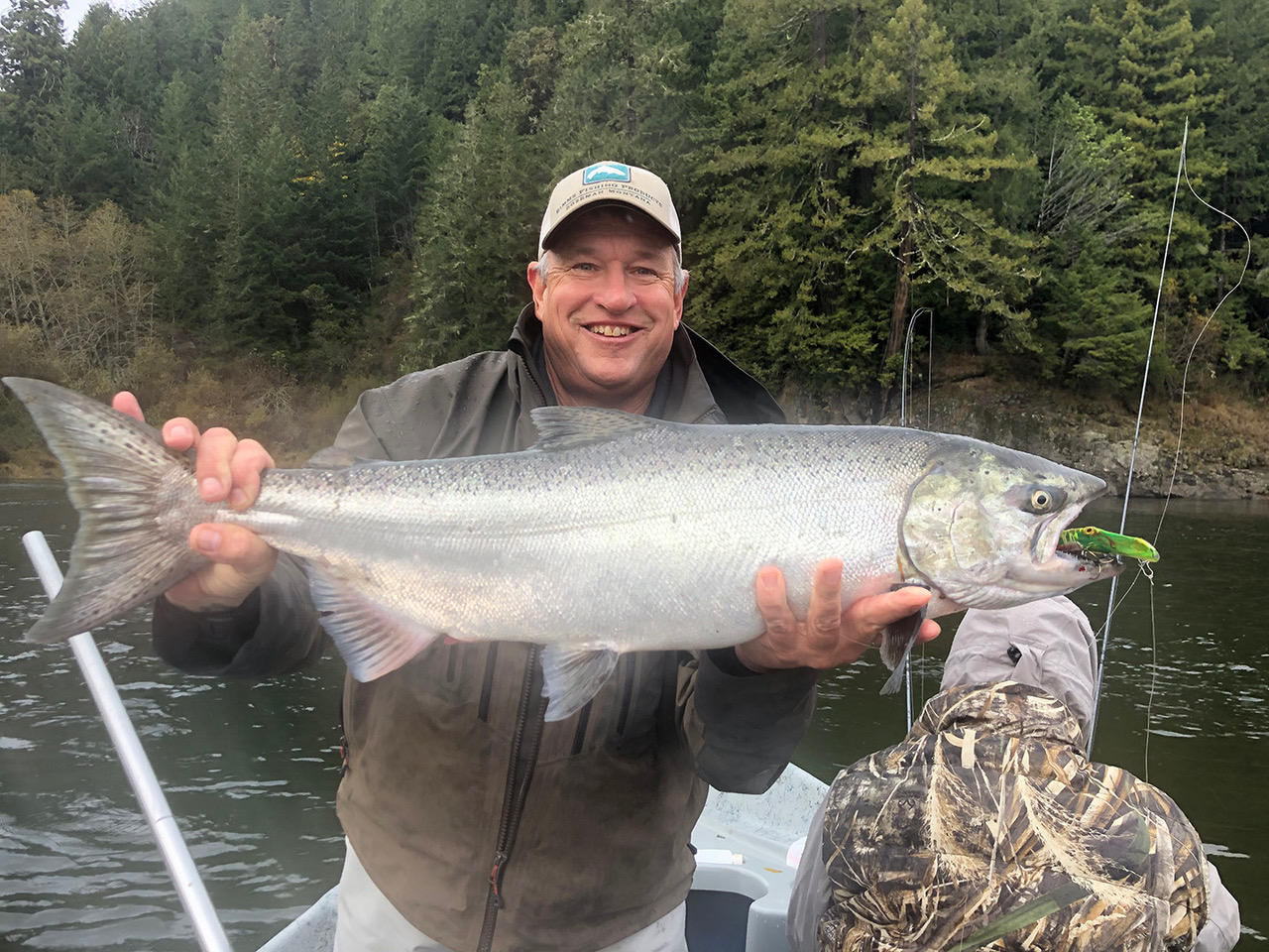 Steelhead up Next For Coastal Rivers