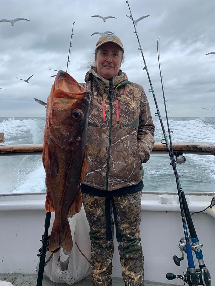 Limits of Monster Rockfish and Crab