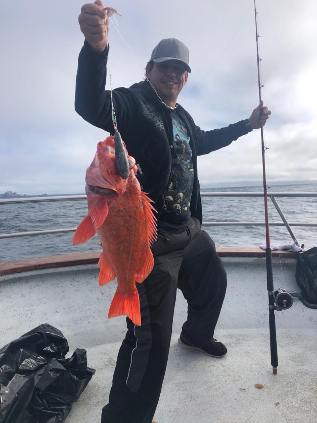 Farallon islands rockfish and Dungeness crab 